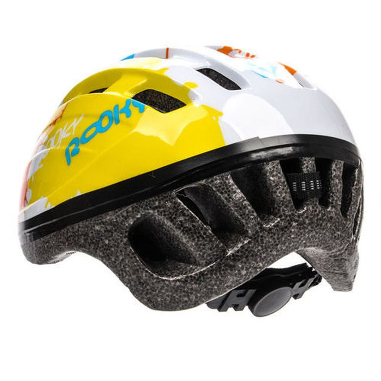 Meteor, HB6-2 Biały, kask rowerowy, rozmiar S, 48-52 cm