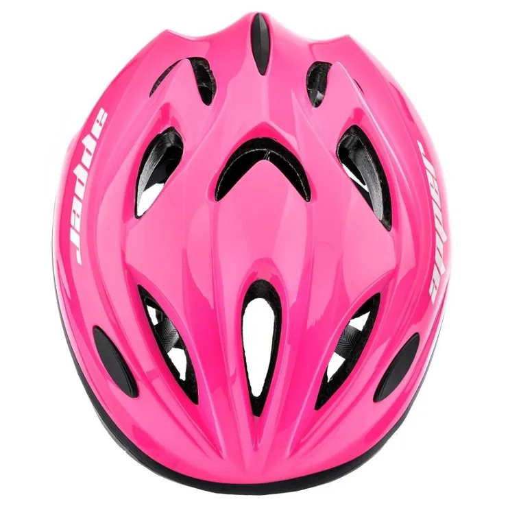 Meteor, kask rowerowy, M 52-56 cm, Apper, różowy