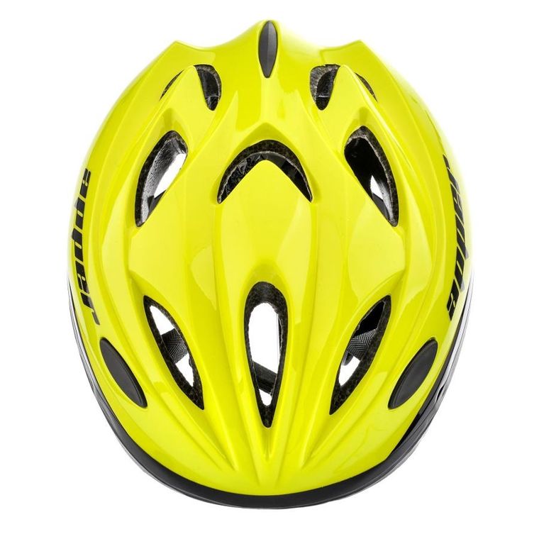 Meteor, kask rowerowy, M 52-56 cm, Apper, zielony