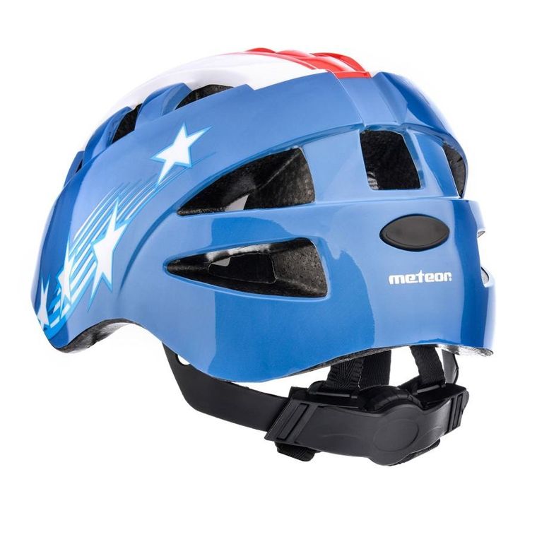Meteor, kask rowerowy, M 52-56 cm, Captain
