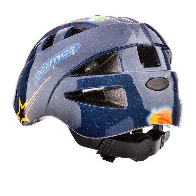 Meteor, kask rowerowy, M 52-56 cm, Cosmic