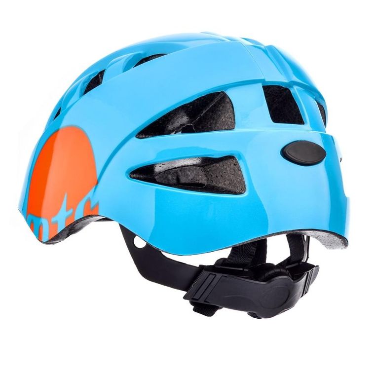 Meteor, kask rowerowy, M 52-56 cm, MTR, niebieski