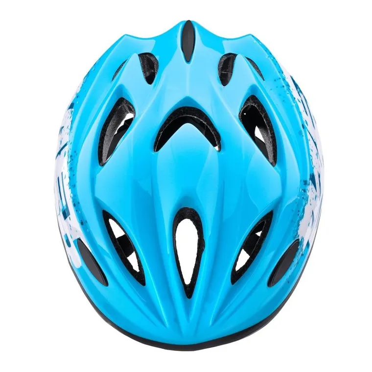 Meteor, kask rowerowy, M 52-56 cm, niebieski