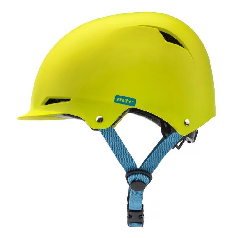 Meteor, kask rowerowy, M 52-56 cm, żółty