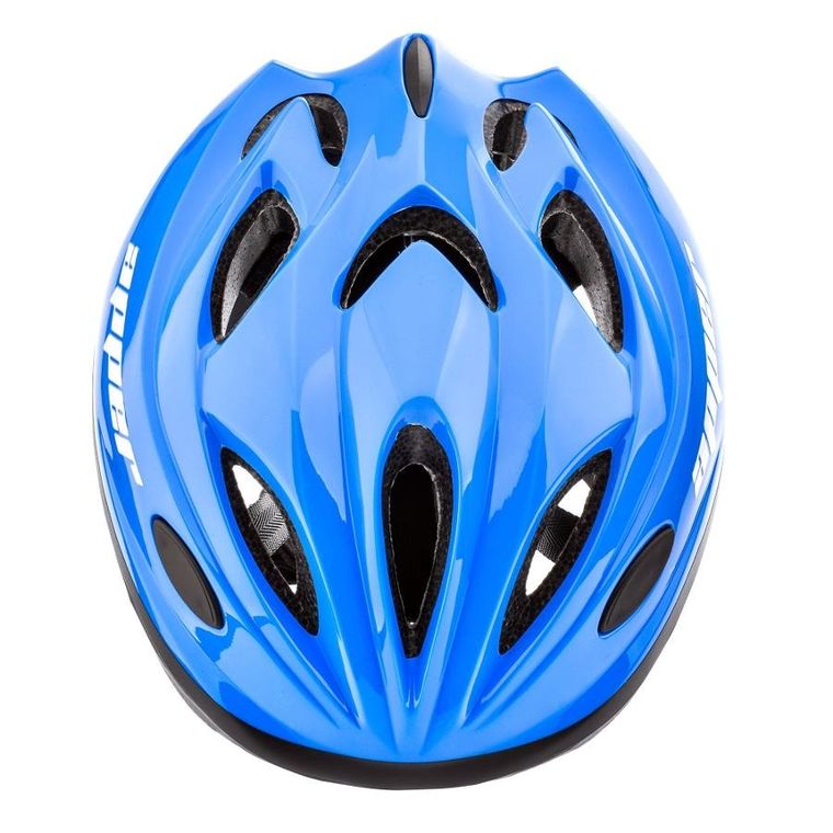 Meteor, kask rowerowy, S 48-52 cm, Apper, niebieski