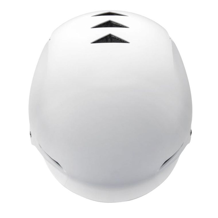 Meteor, kask rowerowy, S 48-52 cm, biały
