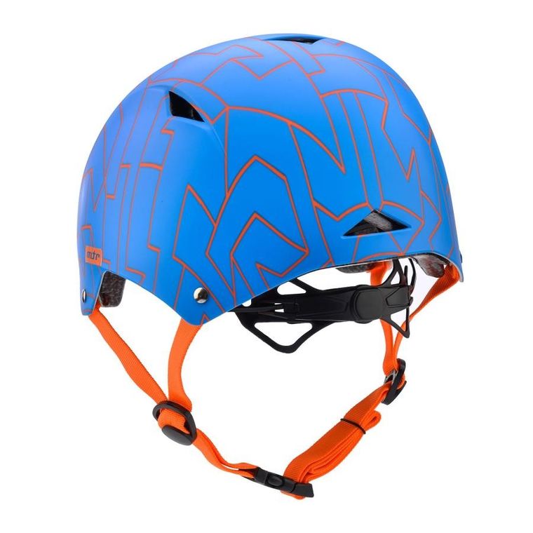 Meteor, kask rowerowy, S 48-52 cm, niebieski