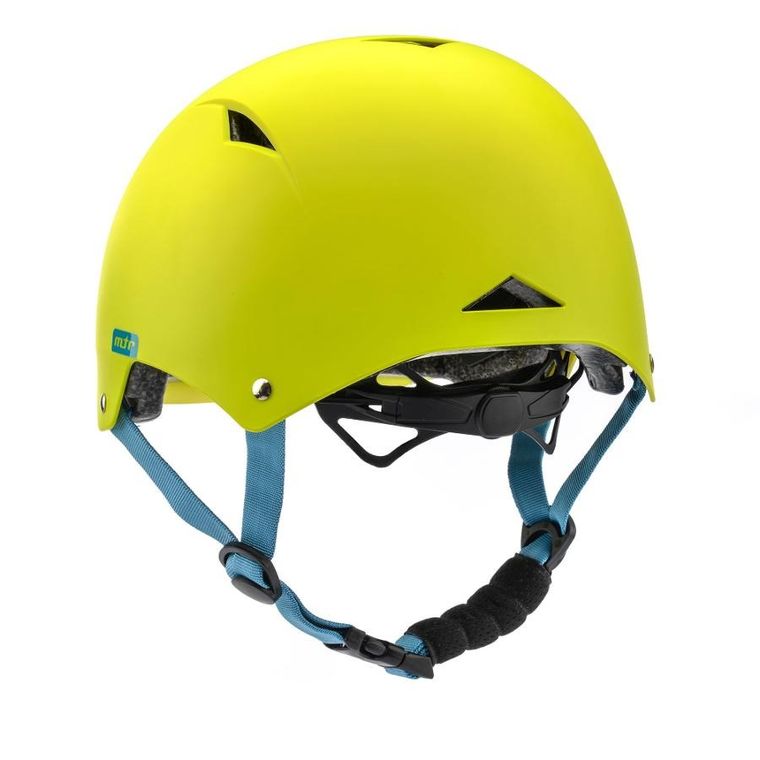 Meteor, kask rowerowy, S 48-52 cm, żółty