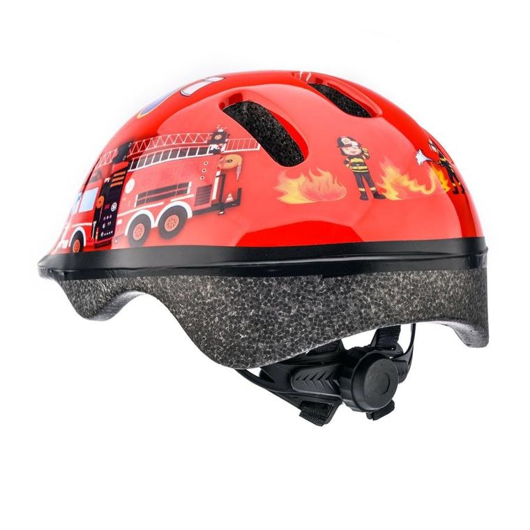 Meteor, kask rowerowy, XS 44-48 cm, Firetracker