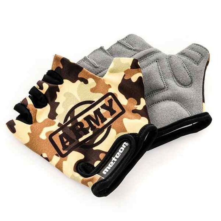 Meteor, Kids, rękawiczki rowerowe, rozmiar XS, Moro