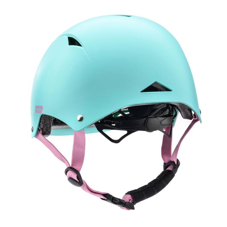 Meteor, KS02, kask ochronny, miętowy, rozmiar 52-56 cm