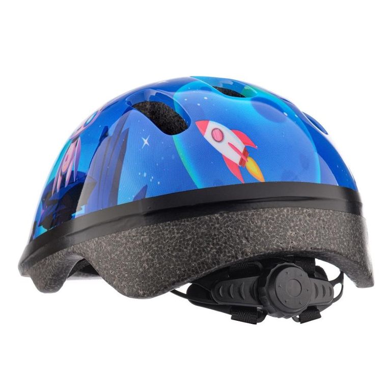 Meteor, KS06, kask ochronny, alien, rozmiar 44-48 cm