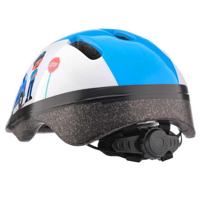 Meteor, KS06, kask ochronny, police, rozmiar 44-48 cm