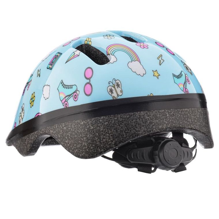 Meteor, KS06, kask ochronny, rainbow, rozmiar 48-52 cm
