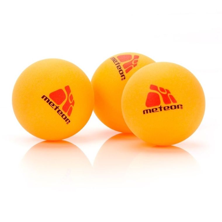 Meteor, Mistral, zestaw do tenisa stołowego 2 rakietki + 3 piłeczki
