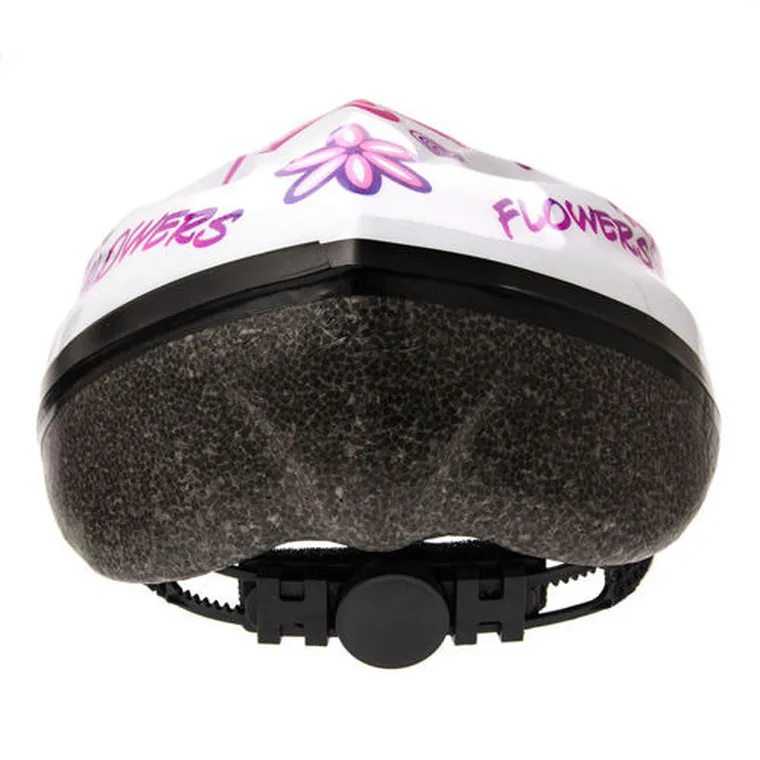 Meteor, MV5-2, kask rowerowy, biały, rozmiar M, 52-56 cm