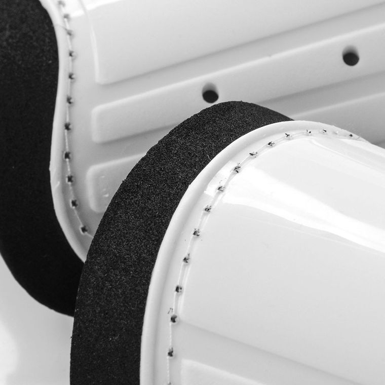 Meteor, nagolenniki piłkarskie, rozmiar S