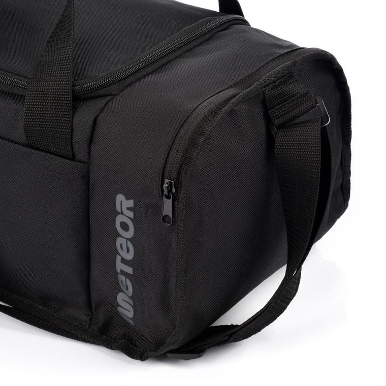 Meteor, Nanuq, torba fitness, czarna, 20l