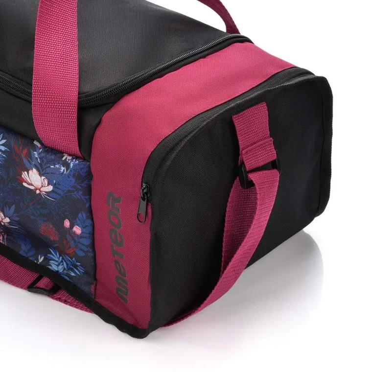Meteor, Nanuq, torba fitness, floral, 20l