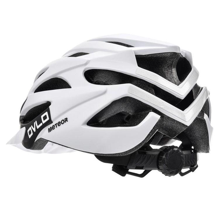Meteor, Ovlo, kask ochronny, biały, rozmiar 55-58 cm