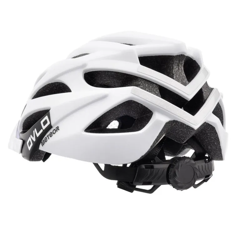 Meteor, Ovlo, kask ochronny, biały, rozmiar 58-61 cm