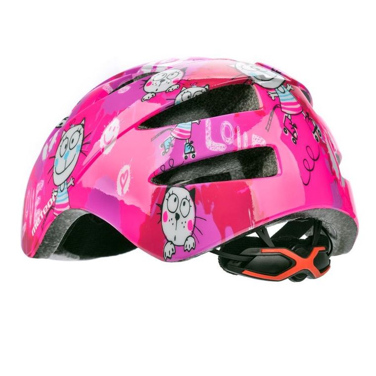 Meteor, PNY11, kask ochronny, in-mold, cats, rozmiar 43-48 cm