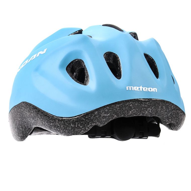 Meteor, Randan, kask rowerowy, rozmiar M, 52-56 cm, niebieski