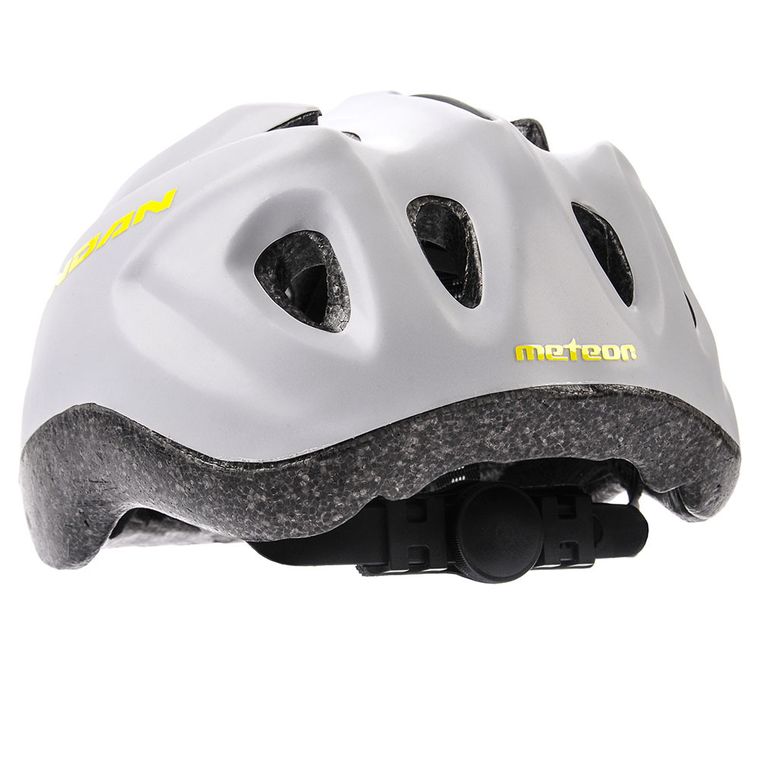 Meteor, Randan, kask rowerowy, rozmiar M, 52-56 cm, szary
