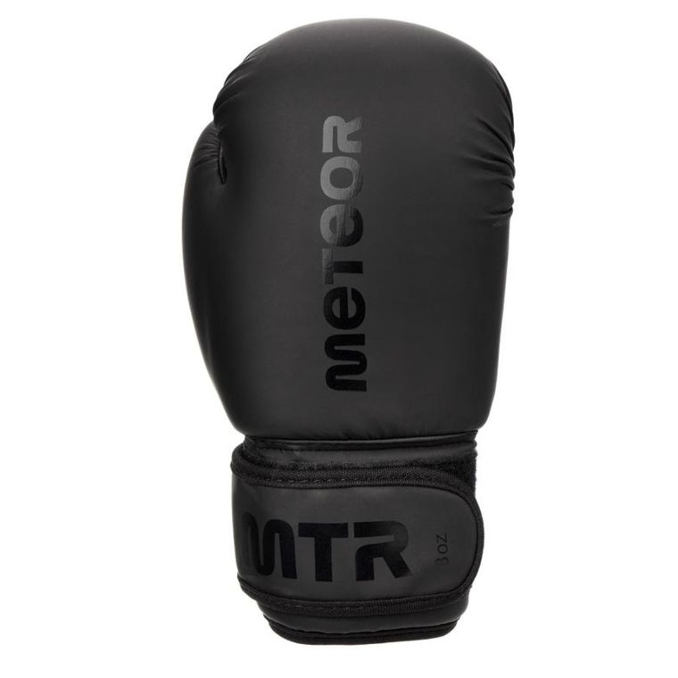 Meteor, rękawice bokserskie, rzep, 6 oz