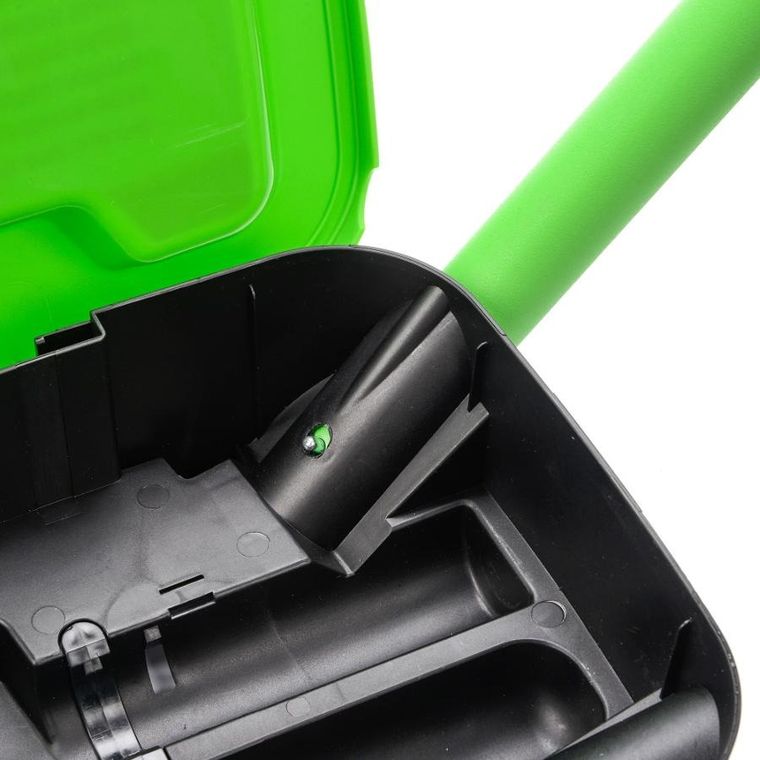 Meteor, Serve, zestaw do badmintona w walizce, miętowy