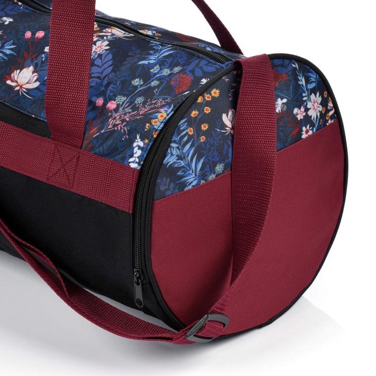 Meteor, Sirin, torba fitness, floral, 25l