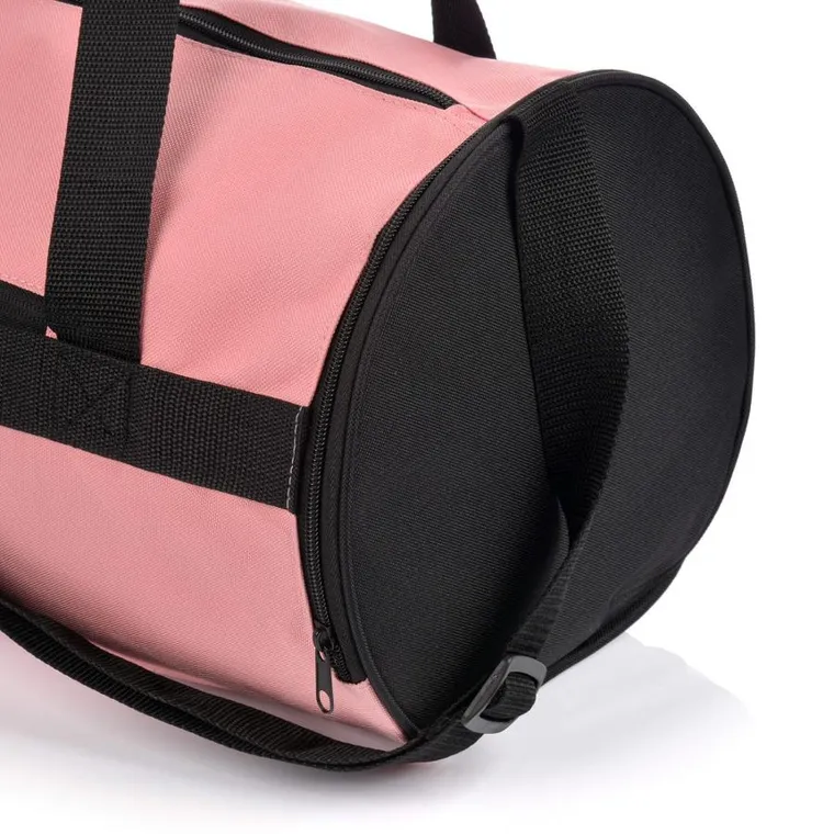 Meteor, Sirin, torba fitness, różowy/czarny, 25l