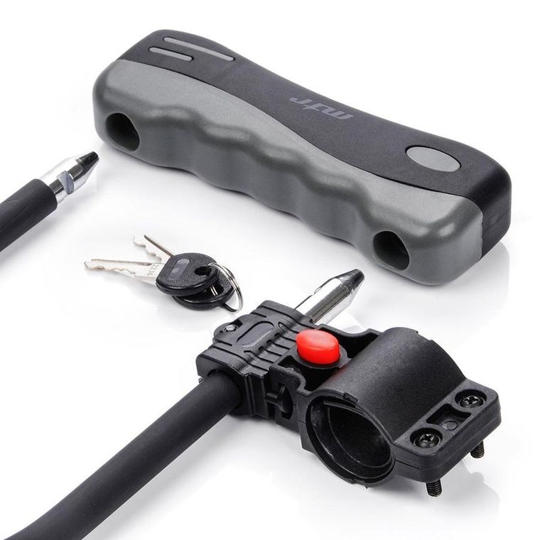 Meteor, Twister+, zapięcie rowerowe