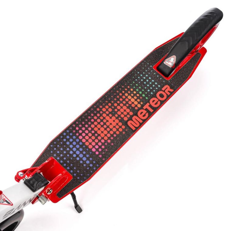Meteor, Urban Bann, hulajnoga, czerwona