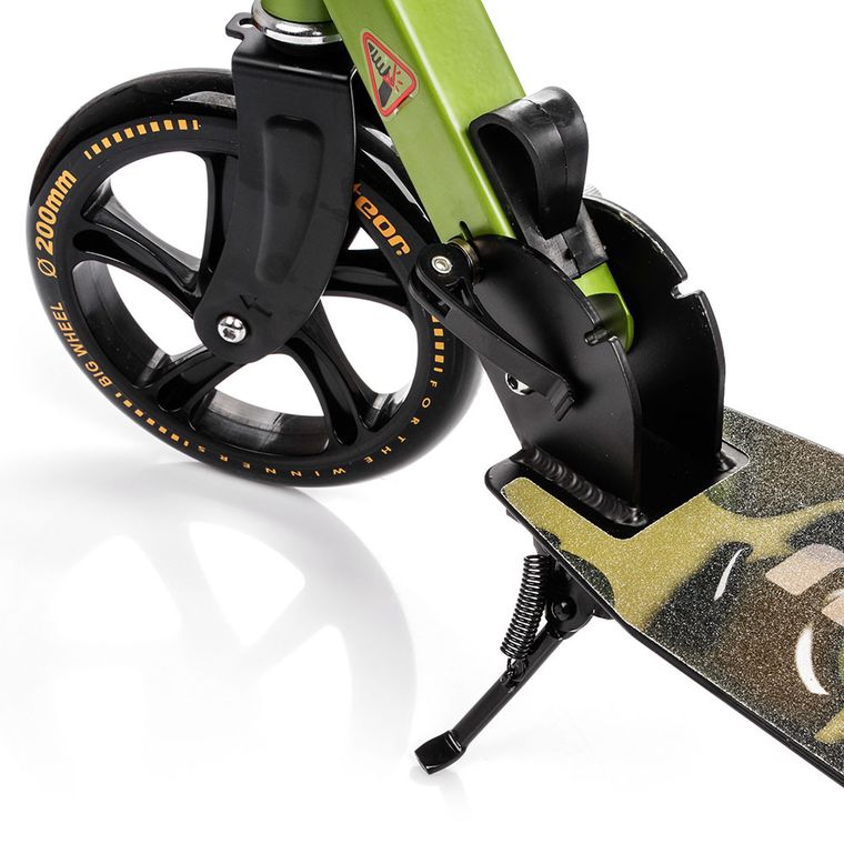 Meteor, Urban jungle, hulajnoga, moro