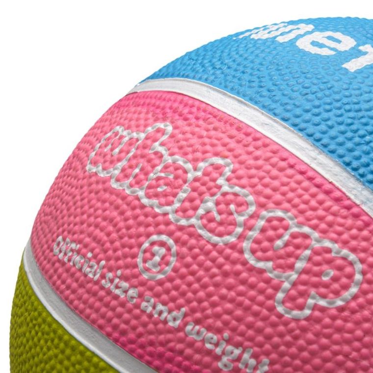 Meteor, What's up, piłka koszykowa, pastelowy, rozmiar 1