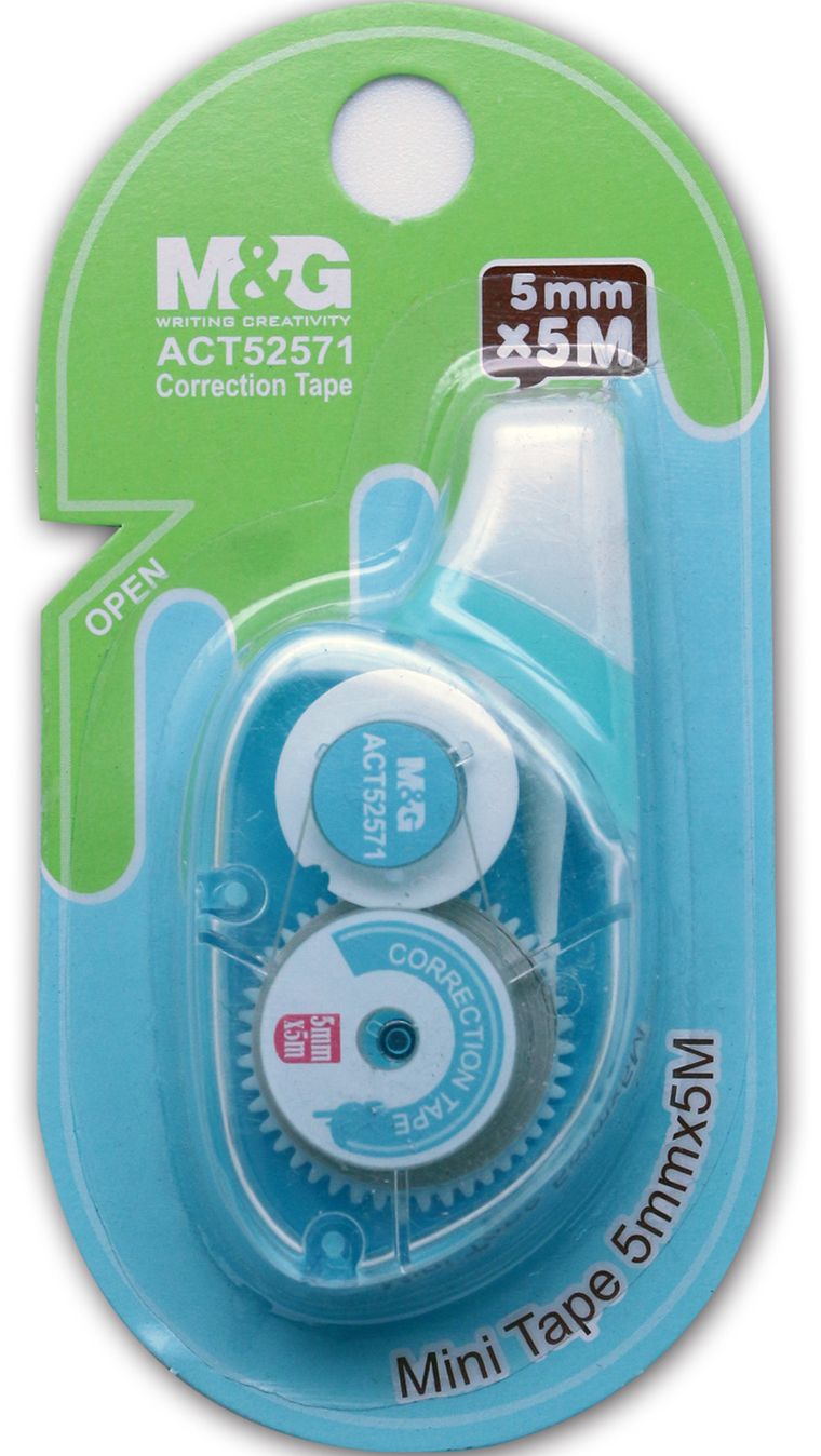 M&G, korektor w taśmie, Mini, 5mx5mm