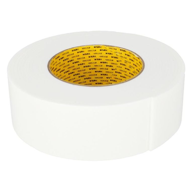 M&G, taśma dwustronna, biała, 48mm x 5m