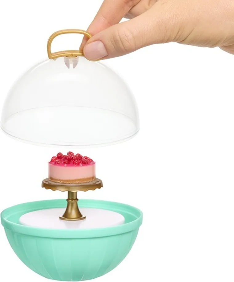 MGA's Miniverse, Make It Mini from scratch, kula niespodzianka, mini jedzenie