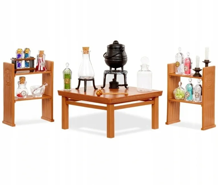 MGA's Miniverse, Make It Mini, Harry Potter Potio, mini eliksiry, zestaw kreatywny