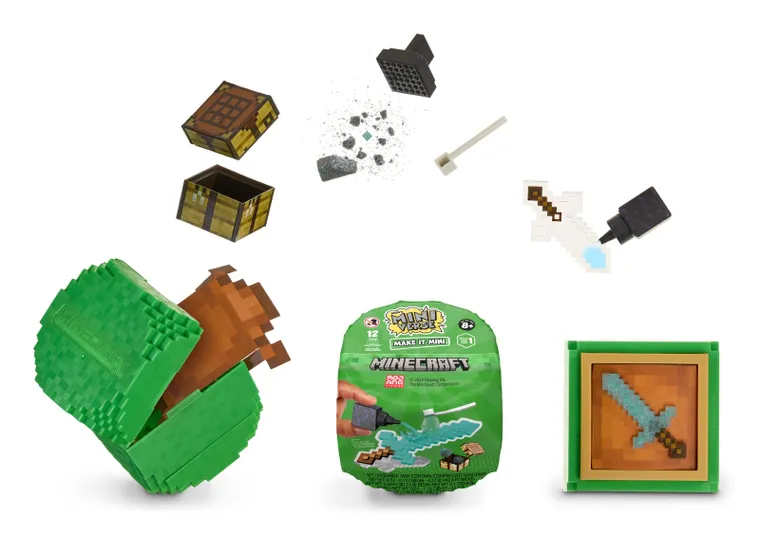 MGA's Miniverse, Make It Mini, Minecraft, kula niespodzianka