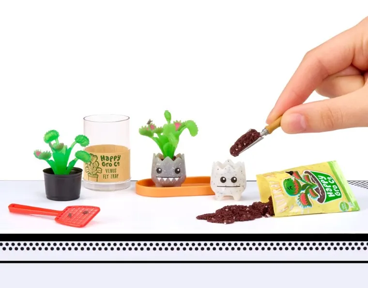MGA's Miniverse, Make It Mini, Nature, kula niespodzianka, mini rośliny