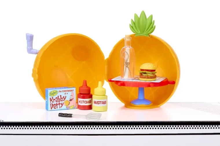 MGA's Miniverse, Make It Mini, SpongeBob, kula niespodzianka