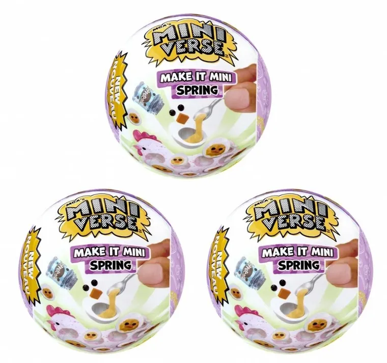 MGA's Miniverse, Make It Mini, Spring, kula niespodzianka