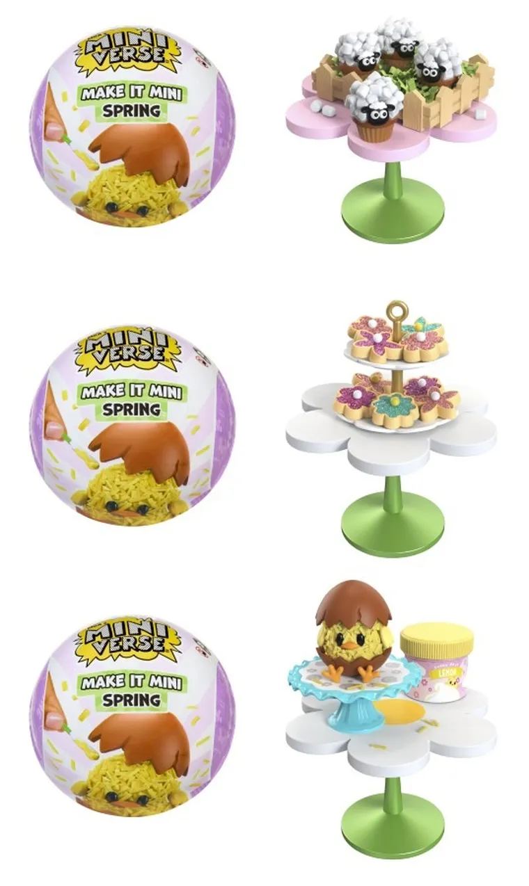 MGA's Miniverse, Make It Mini, Spring, kula niespodzianka