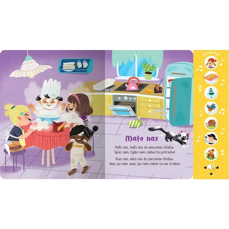 Miała baba koguta. Piosenki dla maluszka