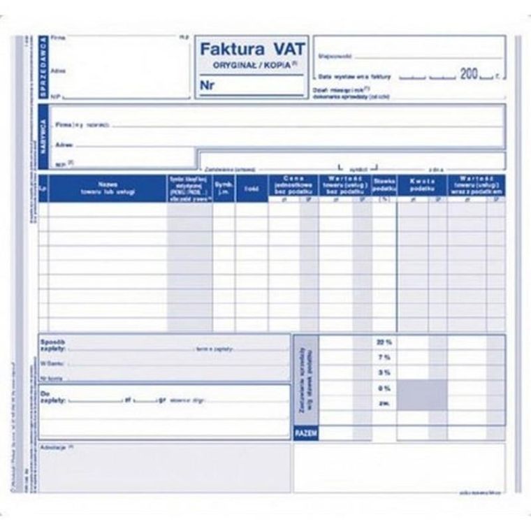 Michalczyk i Prokop Druki, faktura, wzór pełny, 100-2E