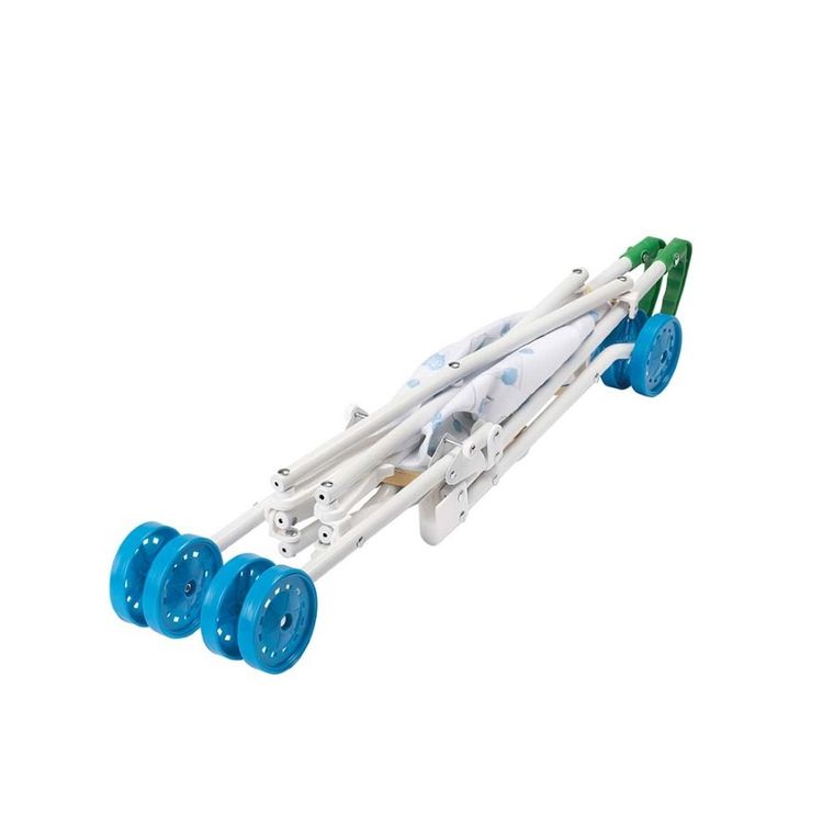 Micki, Pippi Pończoszanka, konik Alfonso, wózek dla lalek