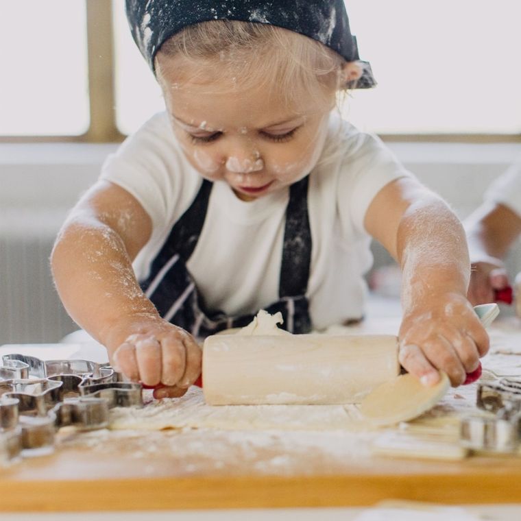 Micki, wałek do ciasta, drewniany