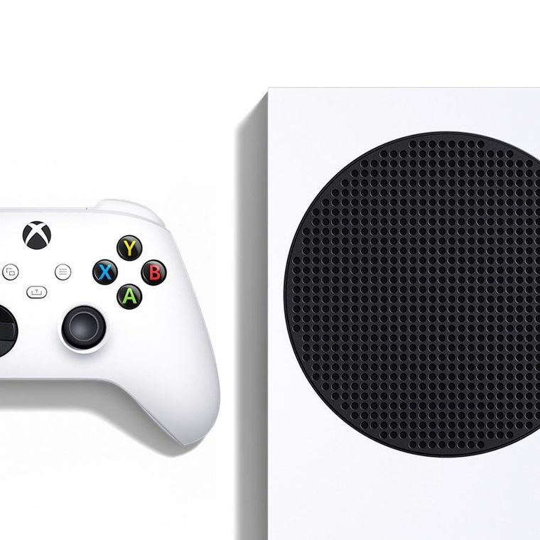 Microsoft, konsola, Xbox Series S, 1TB, Robot White